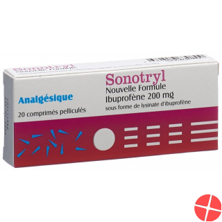Sonotryl Filmtabletten Neue Formel 20 Stück