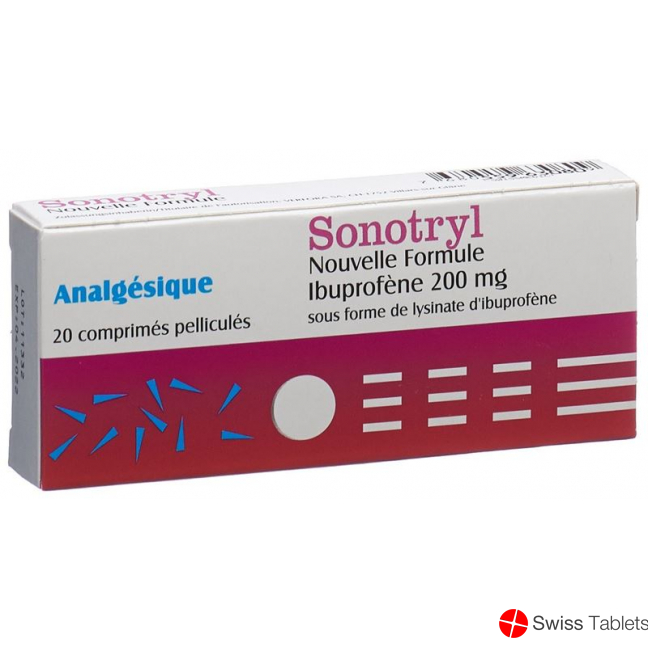 Sonotryl Filmtabletten Neue Formel 20 Stück buy online Sonotryl Filmtabletten Neue Formel 20 Stück buy online