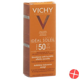 Vichy Capital Soleil Fluid SPF 50 50 ml dry touch Vichy Capital Soleil Fluid SPF 50 50 ml dry touch