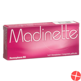 Madinette Filmtabletten 21 Stück