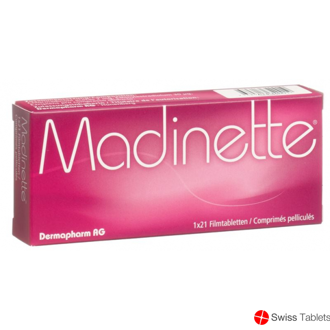 Madinette Filmtabletten 21 Stück buy online