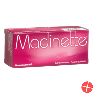 Madinette Filmtabletten 6x 21 Stück
