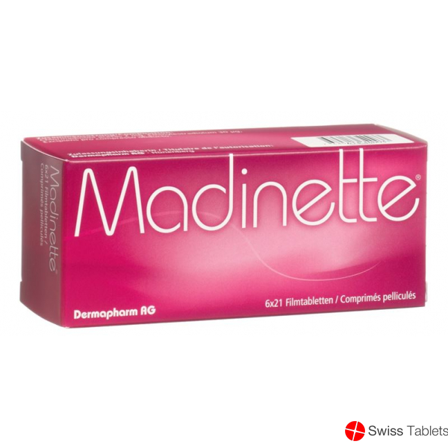 Madinette Filmtabletten 6x 21 Stück buy online