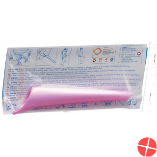 Pibella Travel urination system women pink