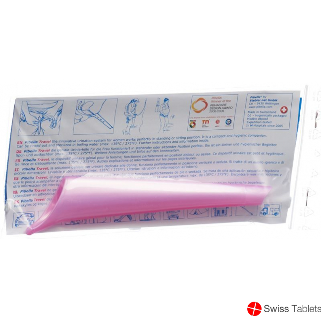 Pibella Travel urination system women pink buy online Pibella Travel urination system women pink buy online