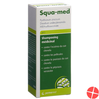 Squa-Med Medizinal Shampoo Ph 5 150ml