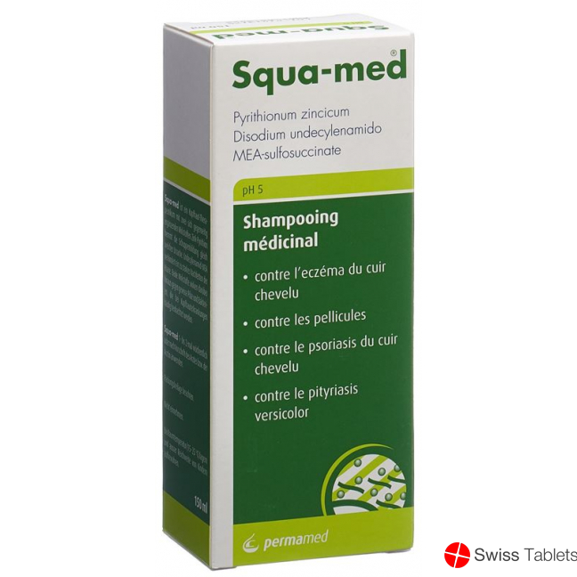 Squa-Med Medizinal Shampoo Ph 5 150ml buy online