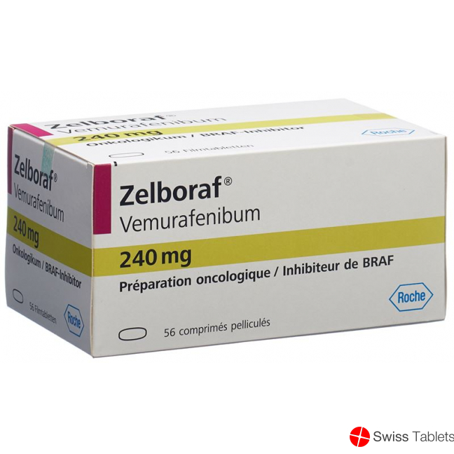 Zelboraf Filmtabletten 240mg 56 Stück buy online