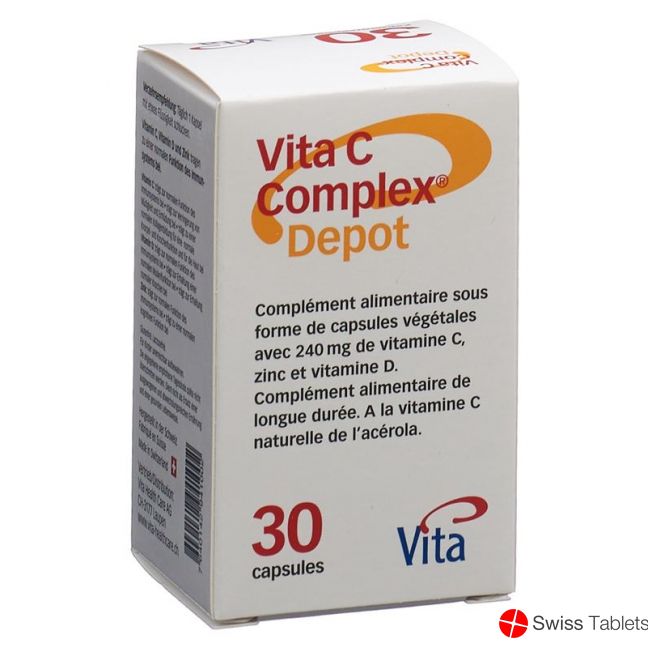 Vita C Complex Depot Kapseln 30 Stück buy online