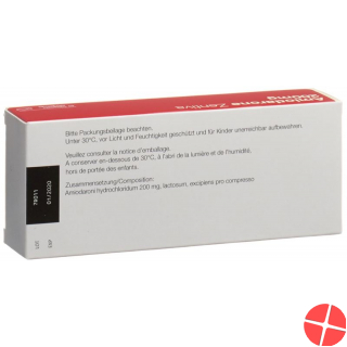 Amiodarone Zentiva Tabletten 200mg 60 Stück