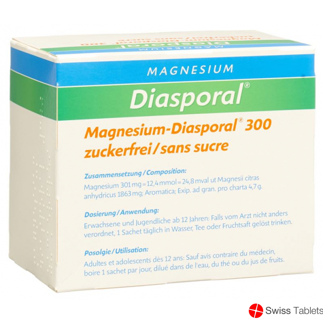 Magnesium Diasporal 300mg Zuckerfrei 50 Stück buy online