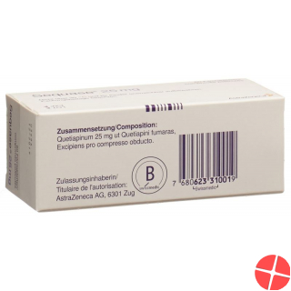 Sequase Filmtabletten 25mg 60 Stück