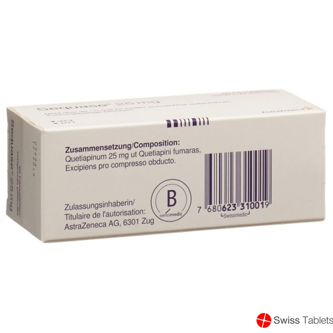Sequase Filmtabletten 25mg 60 Stück buy online