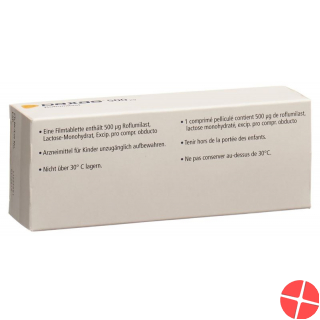 Daxas Filmtabletten 500mcg 30 Stück