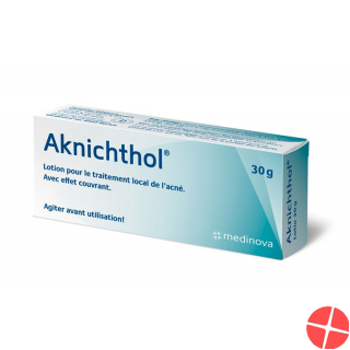 Aknichthol Lotion 30g