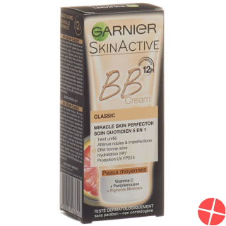 Garnier B.B. Cream Classic Miracle Skin Perfector mittlere Haut 50ml