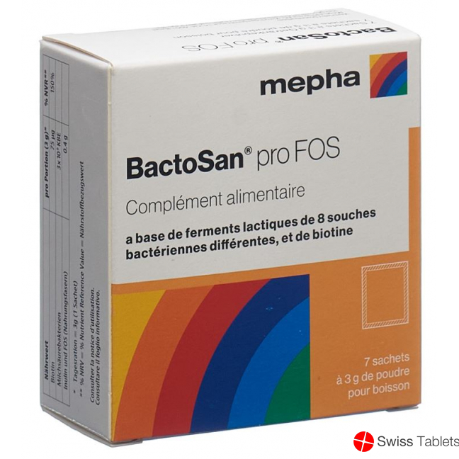 BactoSan Pro FOS sachets 20x 3g buy online