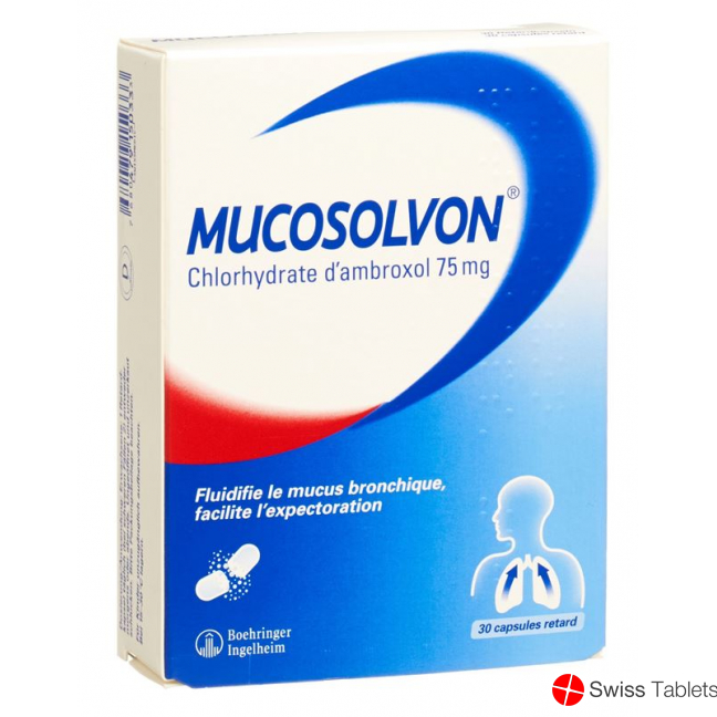 Mucosolvon Retard Kapseln 75mg 30 Stück buy online