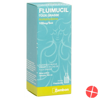 Fluimucil Erkältungshusten Sirup 100mg/5ml 100ml