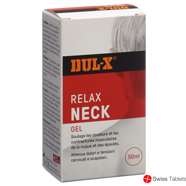 Dul-X Gel Neck Relax 50ml buy online