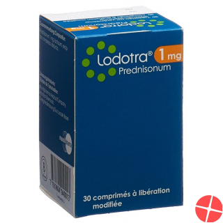 Lodotra Retard Tabletten 1mg 30 Stück