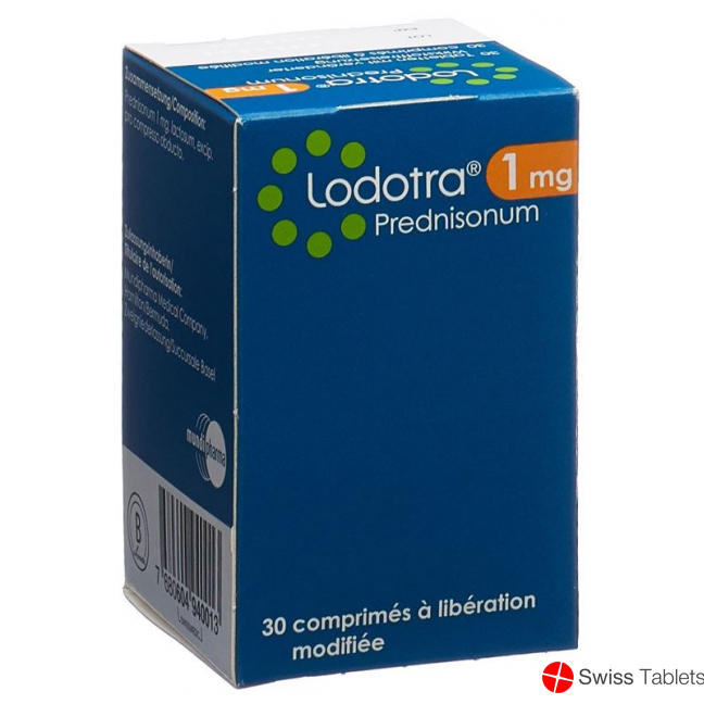 Lodotra Retard Tabletten 1mg 30 Stück buy online