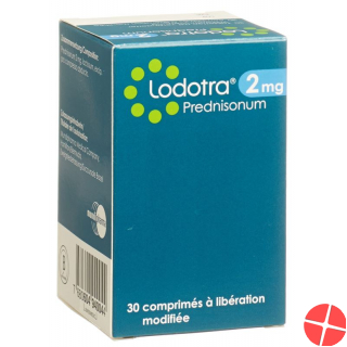 Lodotra Retard Tabletten 2mg 30 Stück