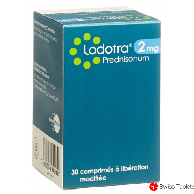 Lodotra Retard Tabletten 2mg 30 Stück buy online