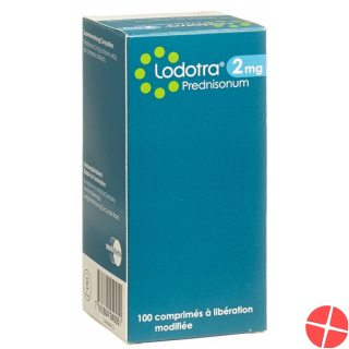 Lodotra Retard Tabletten 2mg 100 Stück