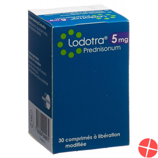 Lodotra Retard Tabletten 5mg 30 Stück