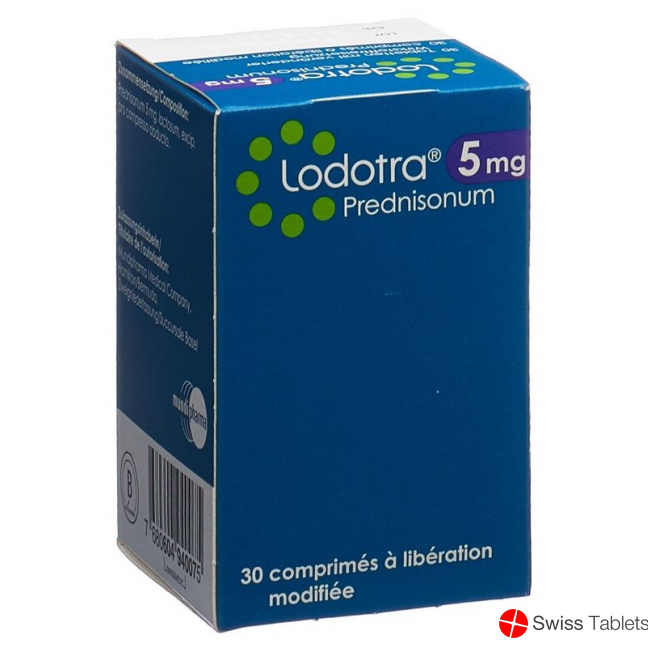 Lodotra Retard Tabletten 5mg 30 Stück buy online