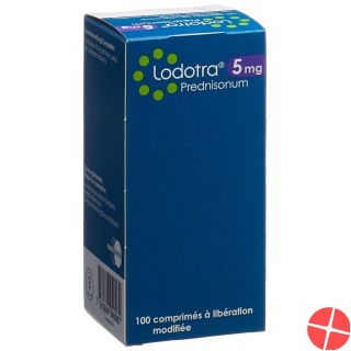Lodotra Retard Tabletten 5mg 100 Stück