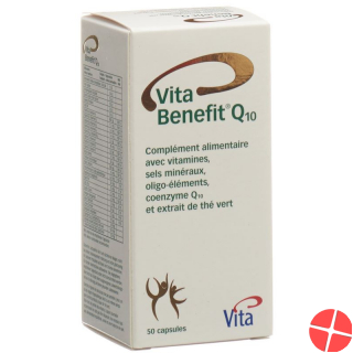 Vita Benefit Q10 50 Kapseln
