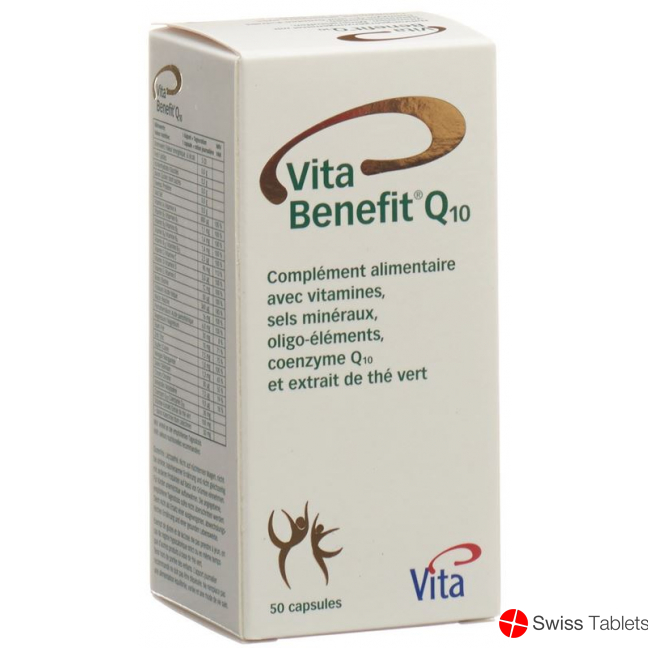 Vita Benefit Q10 50 Kapseln buy online