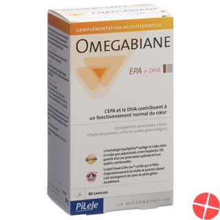Omegabiane EPA + DHA Capsules 80 Caps