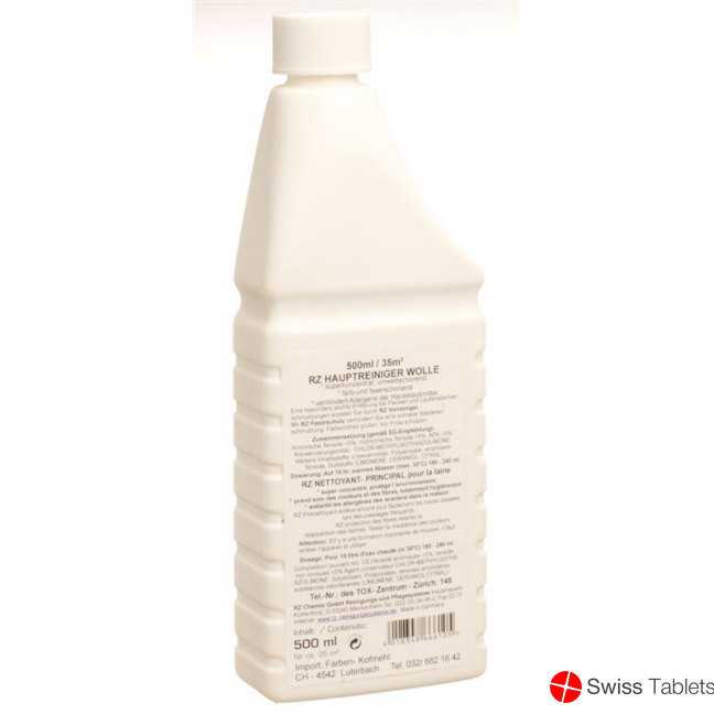 Rz Hauptreiniger Wolle Flasche 500ml buy online