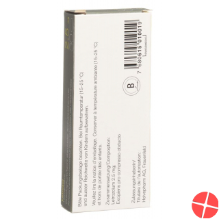 Letrozol Helvepharm Filmtabletten 2.5mg 30 Stück