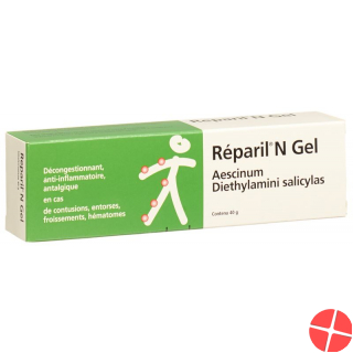 Reparil N Gel (neu) 40g