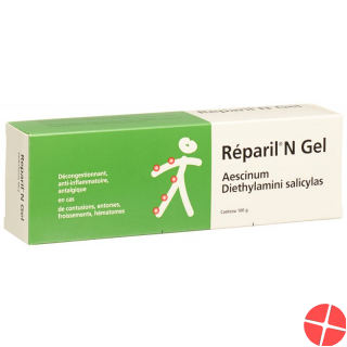 Reparil N Gel (neu) 100g