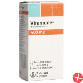 Viramune Retard Tabletten 400mg 30 Stück Viramune Retard Tabletten 400mg 30 Stück