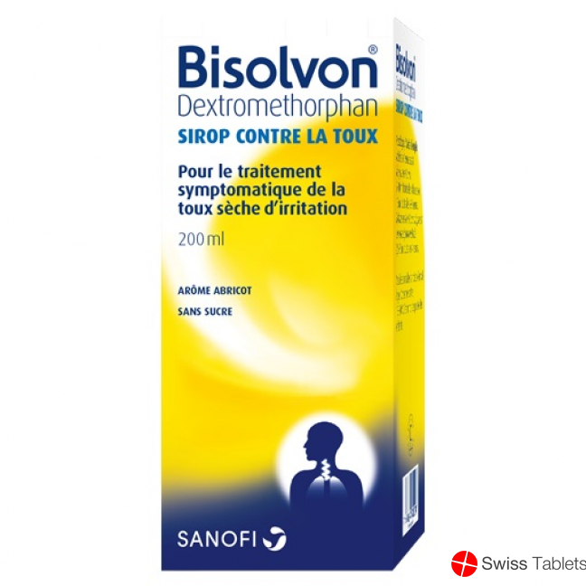 Bisolvon Dextromethorphan Sirup 10mg/5ml 200ml buy online