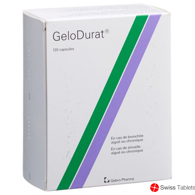 Gelodurat Kapseln 120 Stück buy online
