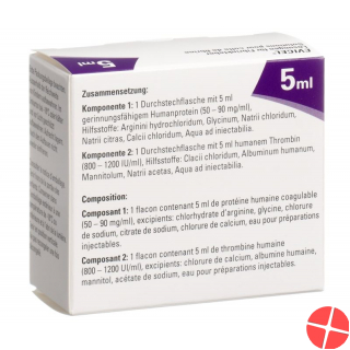 Evicel Lösung 2x 5ml Set