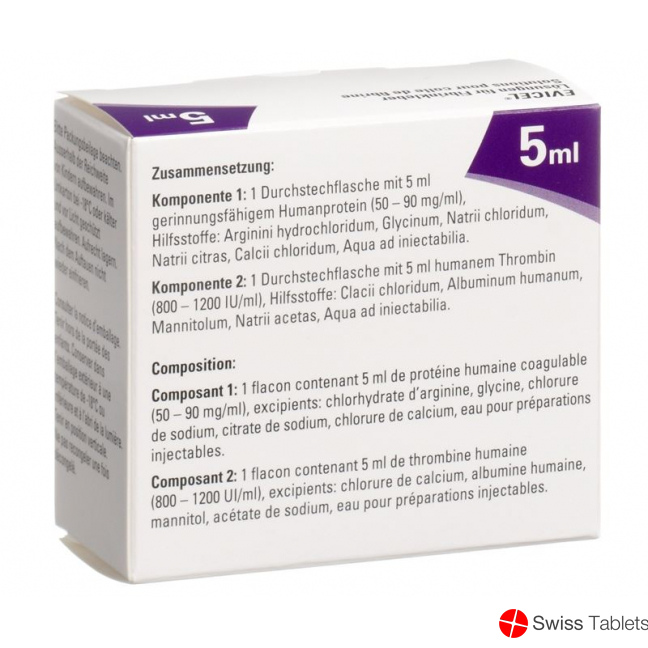 Evicel Lösung 2x 5ml Set buy online