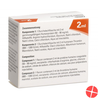 Evicel Lösung 2x 2ml Set