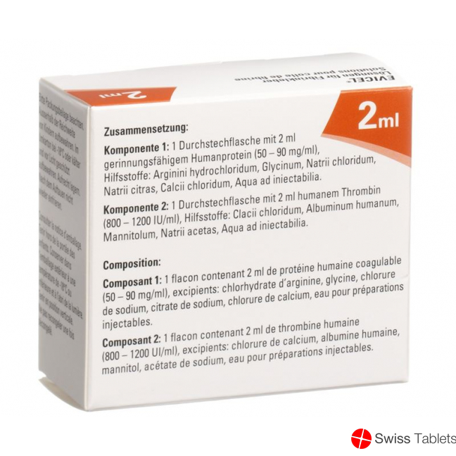 Evicel Lösung 2x 2ml Set buy online