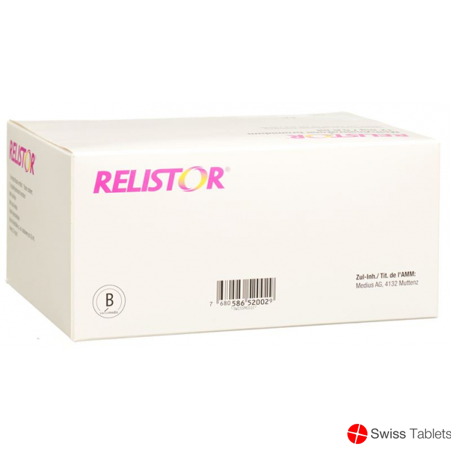 Relistor Injektionslösung 12mg/0.6ml Durchstechflasche 7 Stück buy online