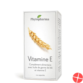 Phytopharma Vitamin E Kapseln 110 Stück