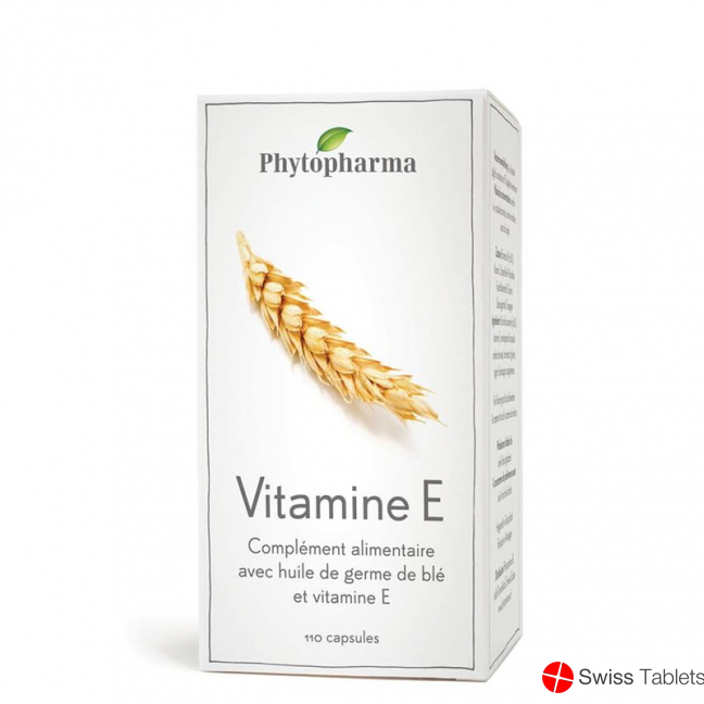 Phytopharma Vitamin E Kapseln 110 Stück buy online