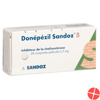 Donepezil Sandoz Filmtabletten 5mg 28 Stück